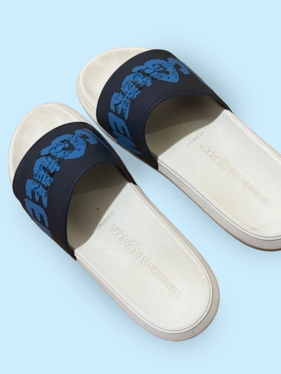Alexander McQueen Shoes - Alexander McQueen Pool Slides Women's 38